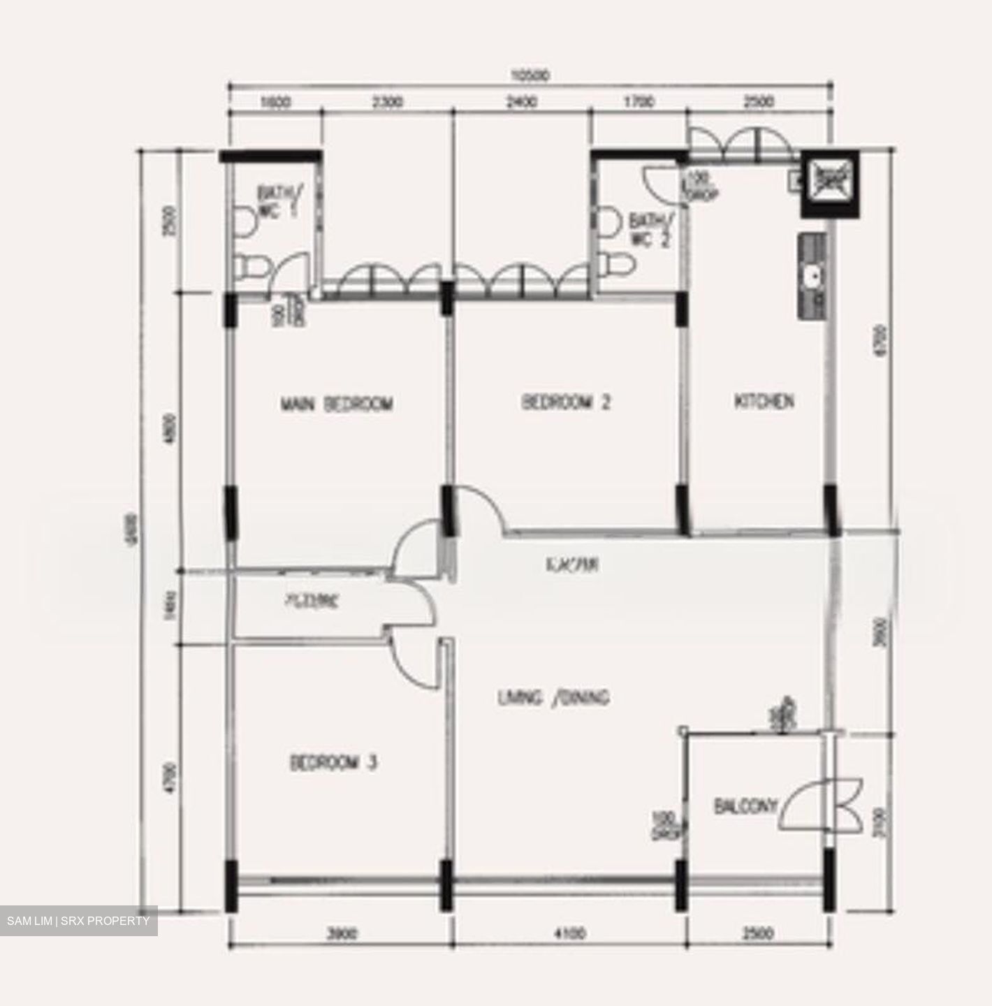 Blk 647 Yishun Street 61 (Yishun), HDB 5 Rooms #525310921